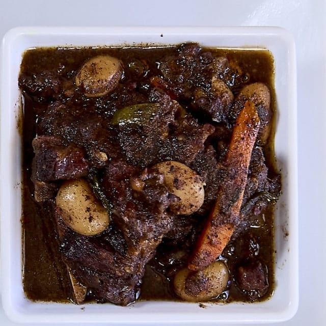 SIDE OF OXTAIL.
